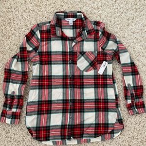 *NWT* Flannel Shirt